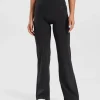 Crossover Tall Flared Leggings