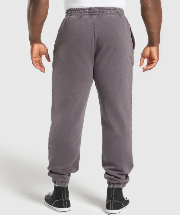 Distressed Graphic Joggers