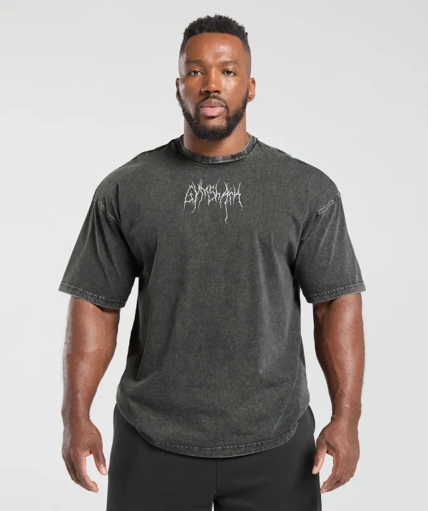 Distressed Graphic T-shirt