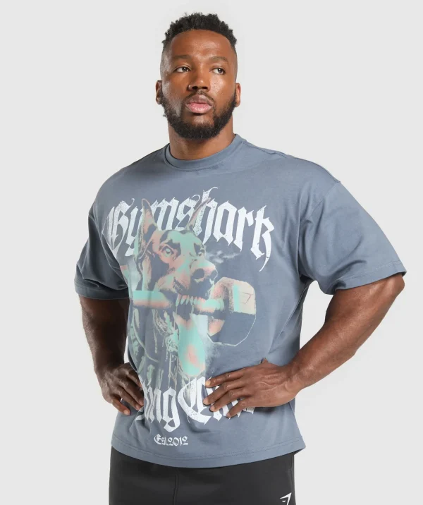 Doberman Graphic T-Shirt