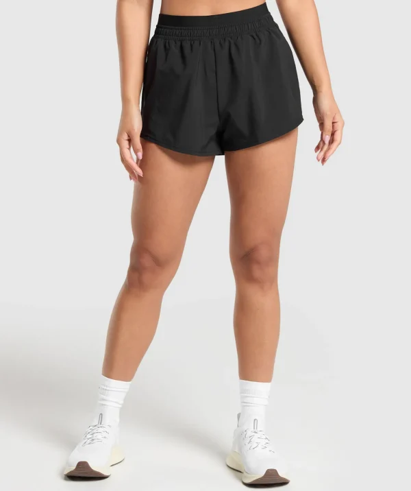 Double Waistband Shorts