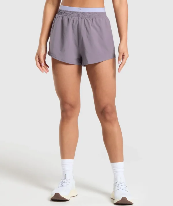 Double Waistband Shorts