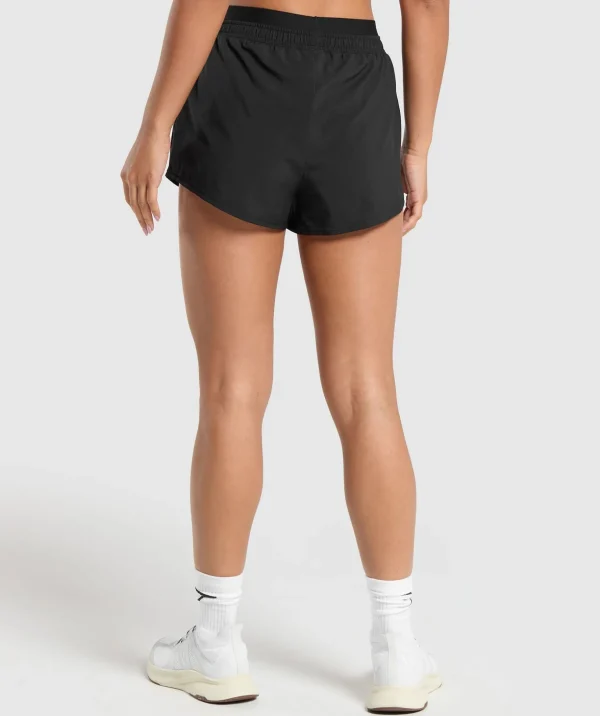 Double Waistband Shorts