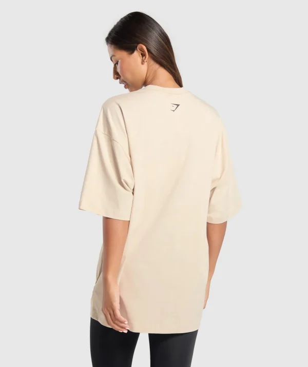 Elevate Chain Oversized T-Shirt