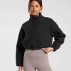Elevate Fleece Midi Jacket