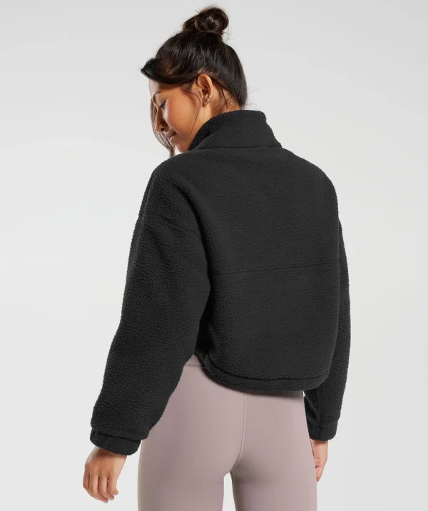 Elevate Fleece Midi Jacket