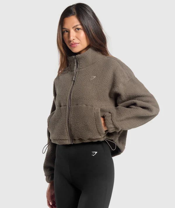 Elevate Fleece Midi Jacket