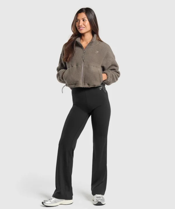 Elevate Fleece Midi Jacket