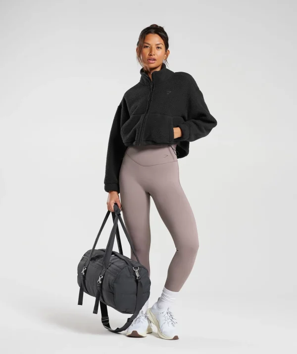 Elevate Fleece Midi Jacket