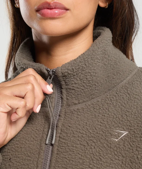Elevate Fleece Midi Jacket