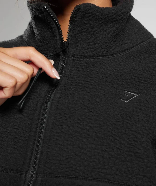 Elevate Fleece Midi Jacket