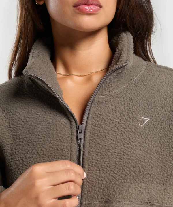 Elevate Fleece Midi Jacket