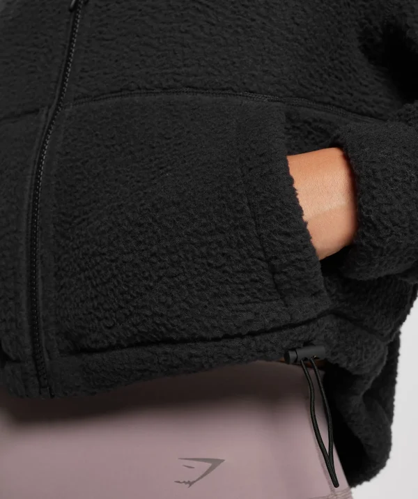 Elevate Fleece Midi Jacket