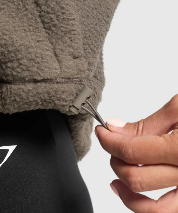 Elevate Fleece Midi Jacket