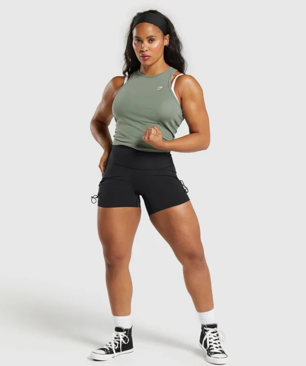 Essential Cotton Midi Tank