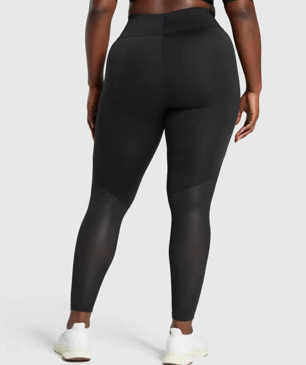 Everyday Mesh Legging