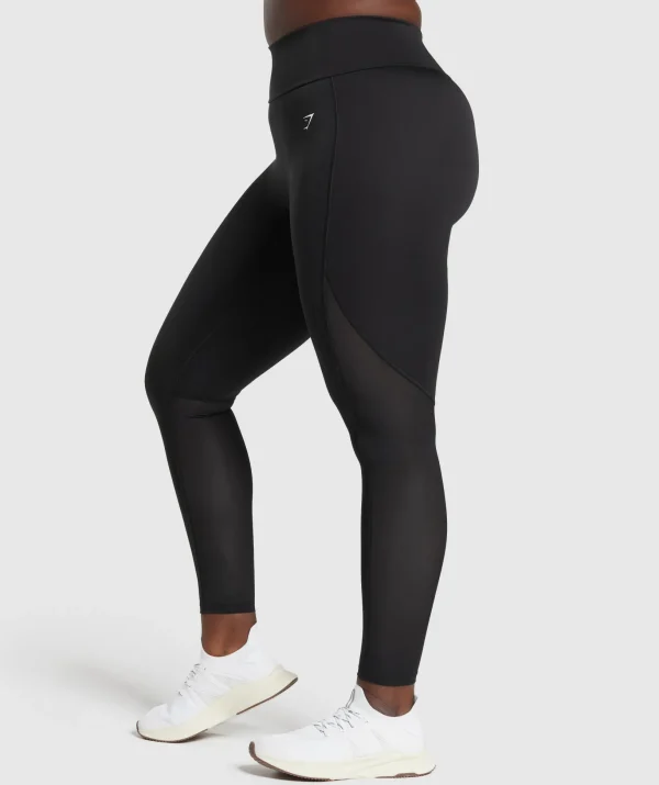 Everyday Mesh Legging