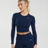 Everyday Seamless Long Sleeve Crop Top