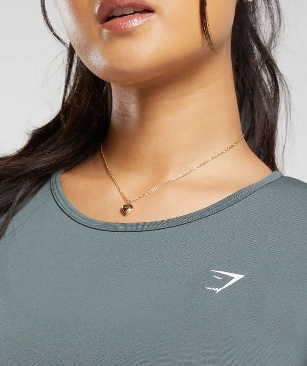 Everyday Seamless Long Sleeve Crop Top