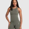 Everyday Seamless Tight Fit Tank