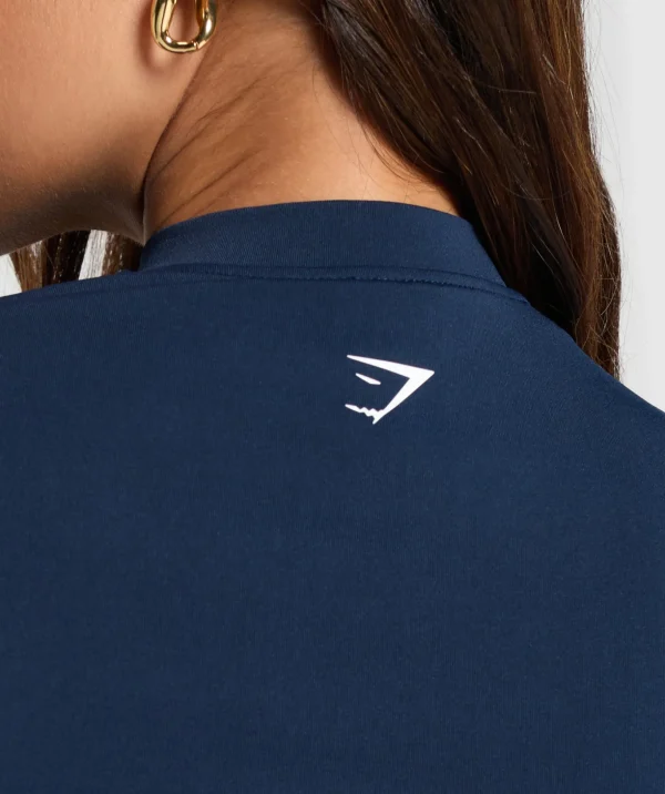 Everyday Seamless Zip Tracktop