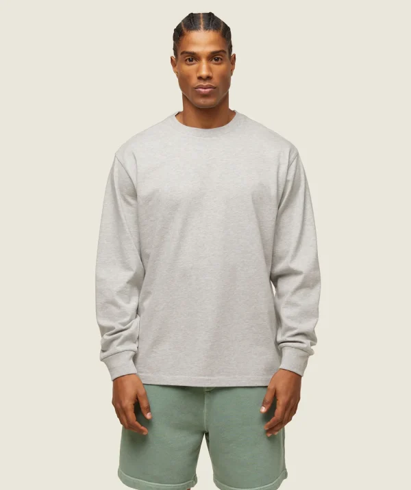 everywear Relaxed Long Sleeve Tee