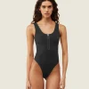 everywear Reversible Zip Leotard