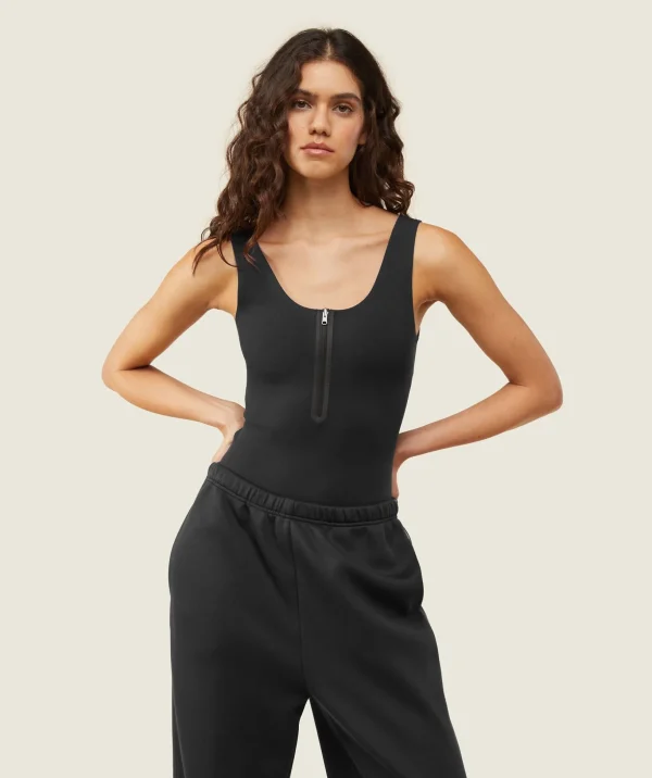 everywear Reversible Zip Leotard