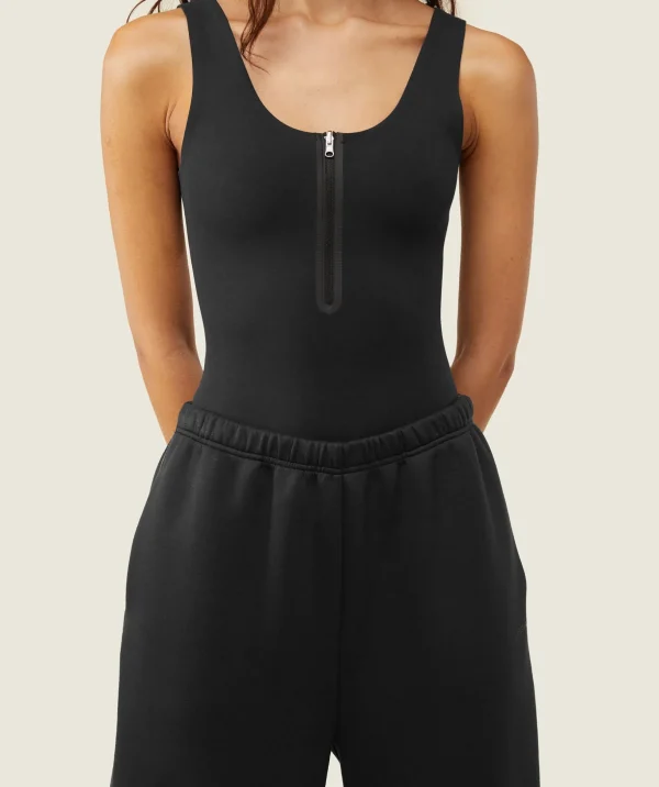 everywear Reversible Zip Leotard