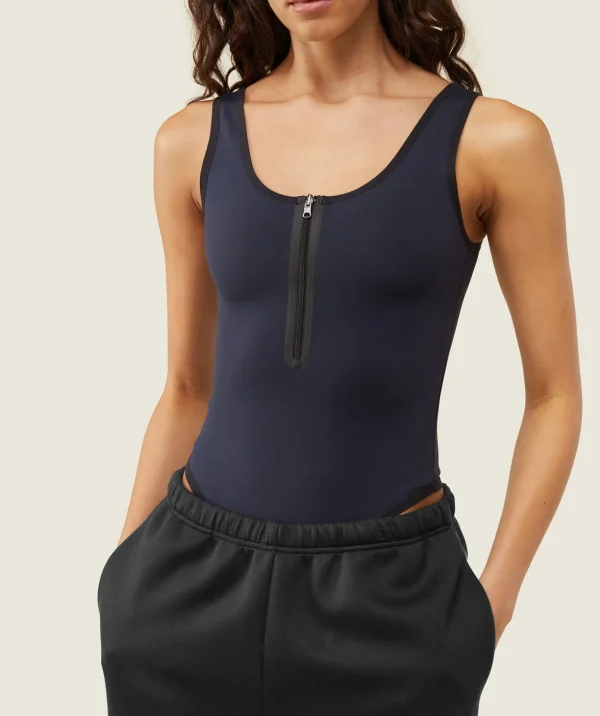 everywear Reversible Zip Leotard