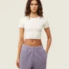 everywear Ribbed Tee