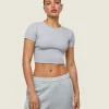 everywear Ribbed Tee