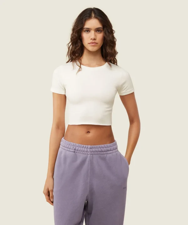 everywear Ribbed Tee