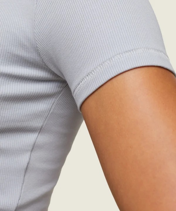 everywear Ribbed Tee