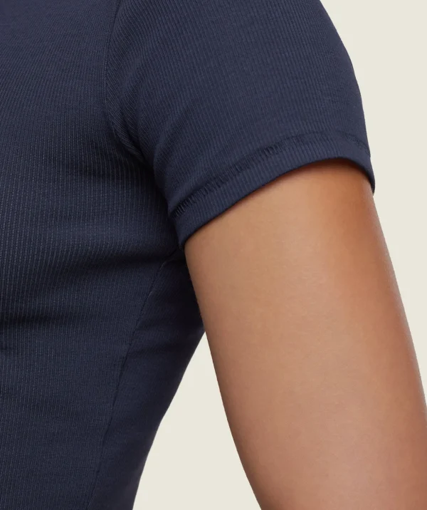 everywear Ribbed Tee