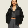 everywear Zip Up Sherpa Jacket