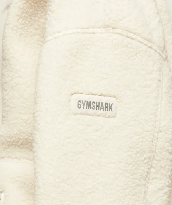 everywear Zip Up Sherpa Jacket