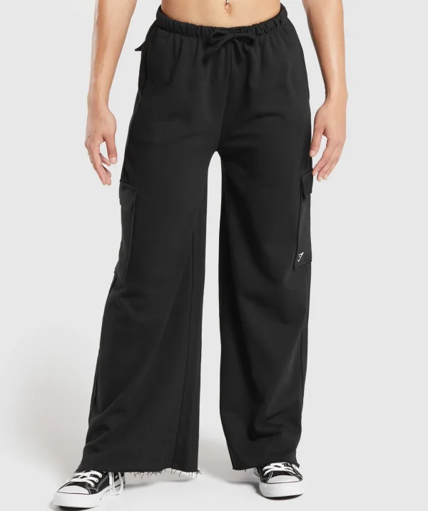 Fleece Cargo Pants