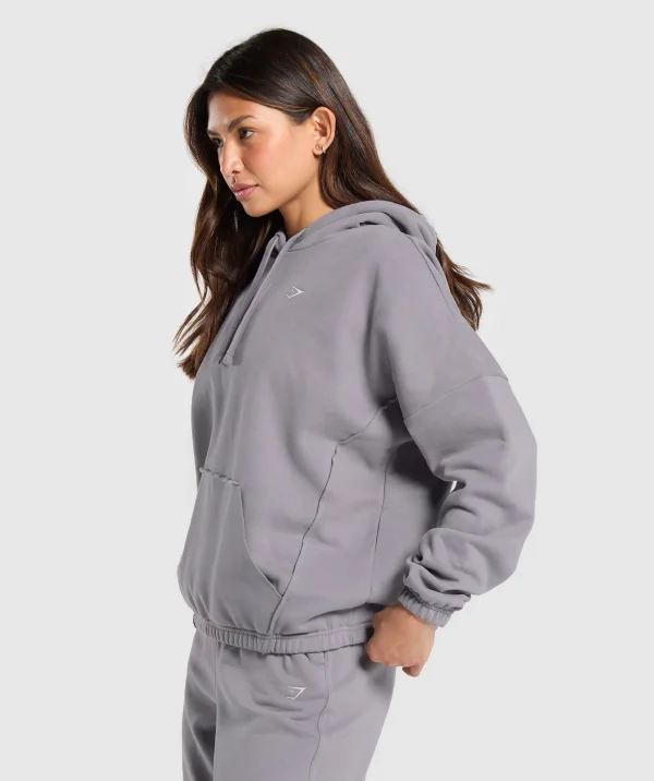 Fleece Oversized Hoodie