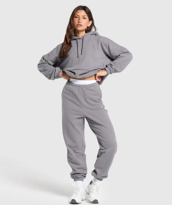 Fleece Oversized Hoodie