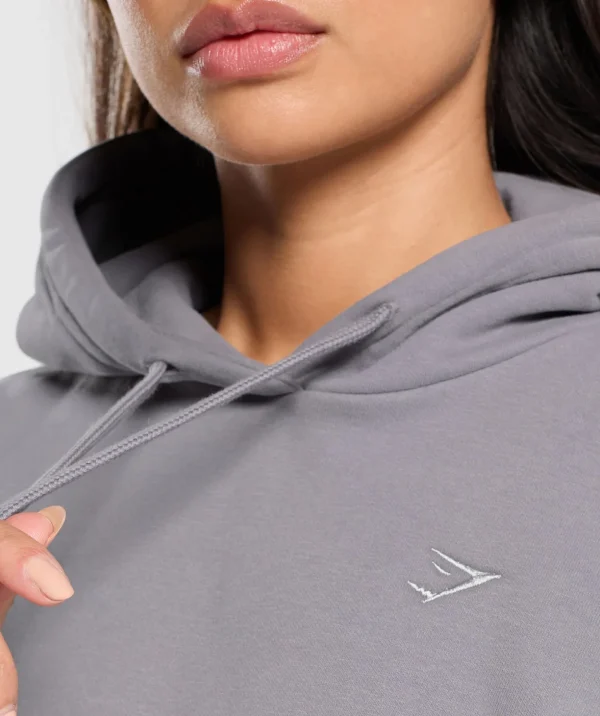 Fleece Oversized Hoodie