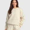 Fleece Oversized Sweatshirt