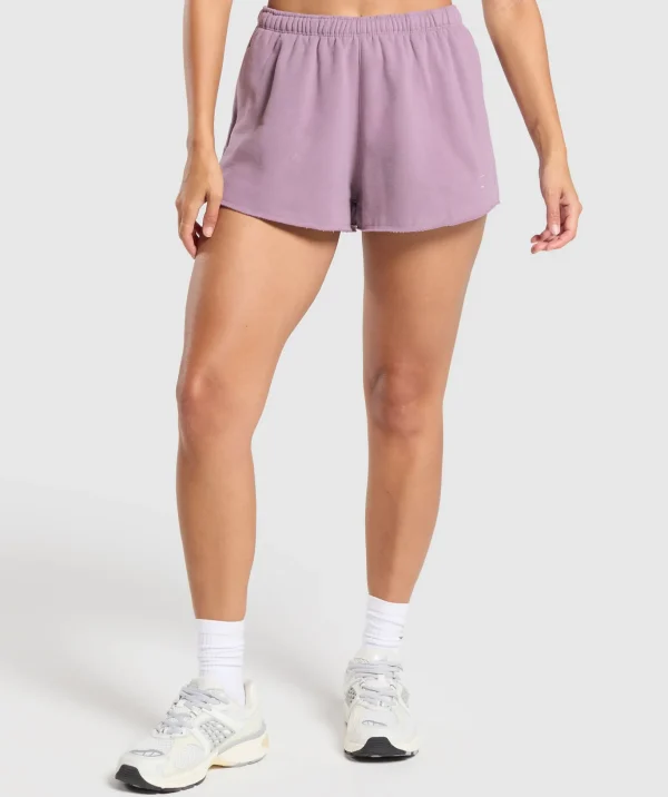 Fleece Shorts