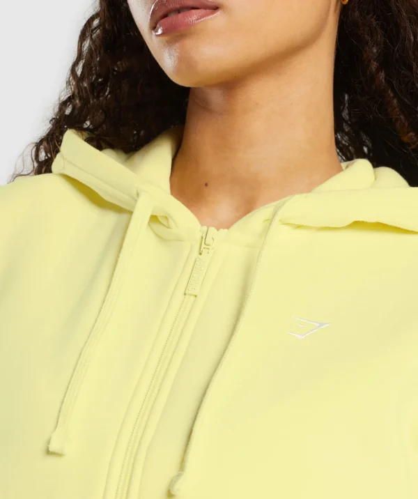 Fleece Zip Hoodie