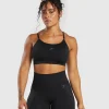 Flex Strappy Sports Bra