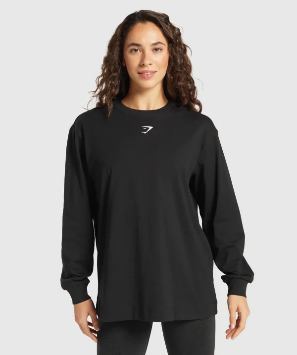 Fraction Long Sleeve T-Shirt