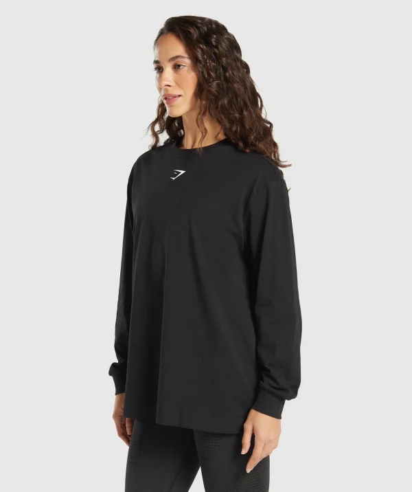 Fraction Long Sleeve T-Shirt