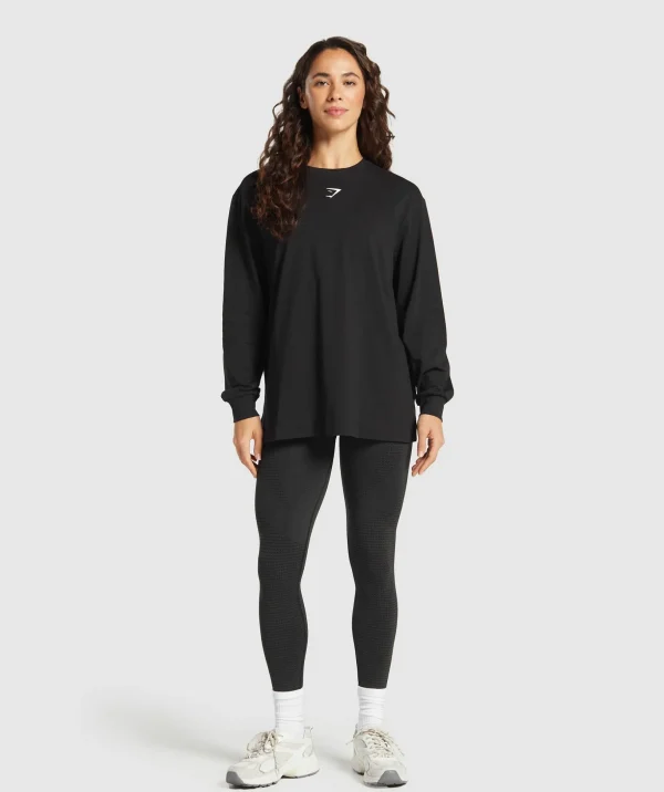 Fraction Long Sleeve T-Shirt