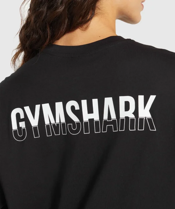 Fraction Long Sleeve T-Shirt