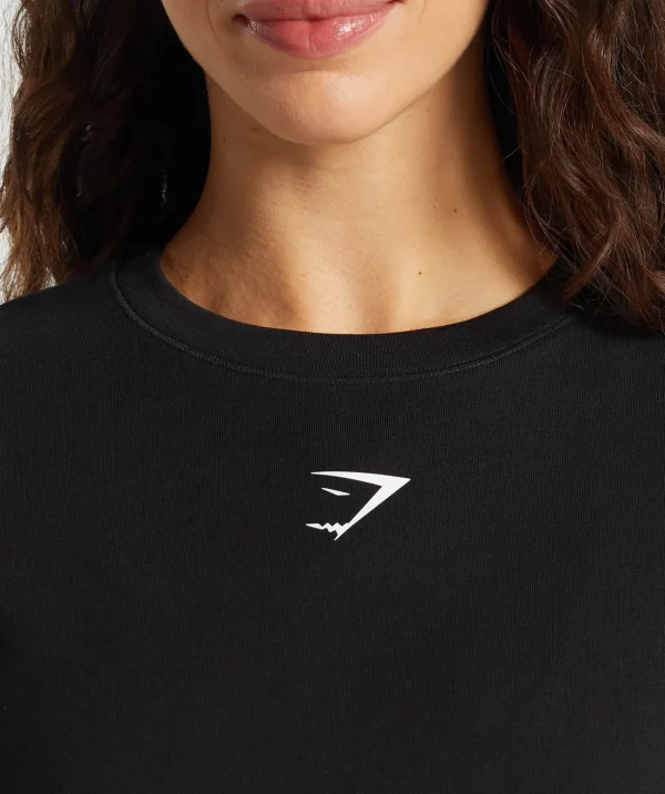 Fraction Long Sleeve T-Shirt